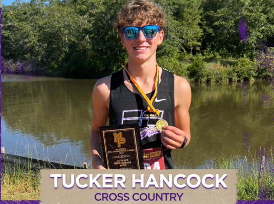 Athlete of the Week: Tucker&nbsp;Hancock