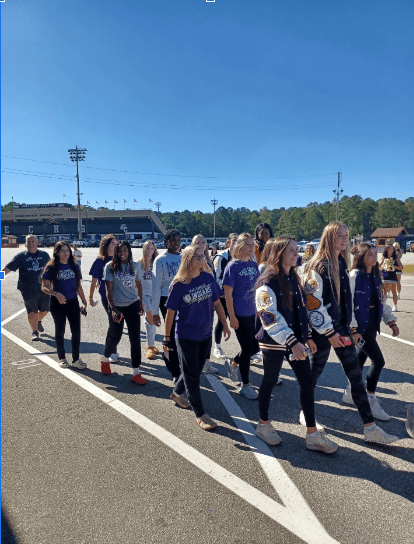 Volleyball Send Off to the Elite&nbsp;Eight