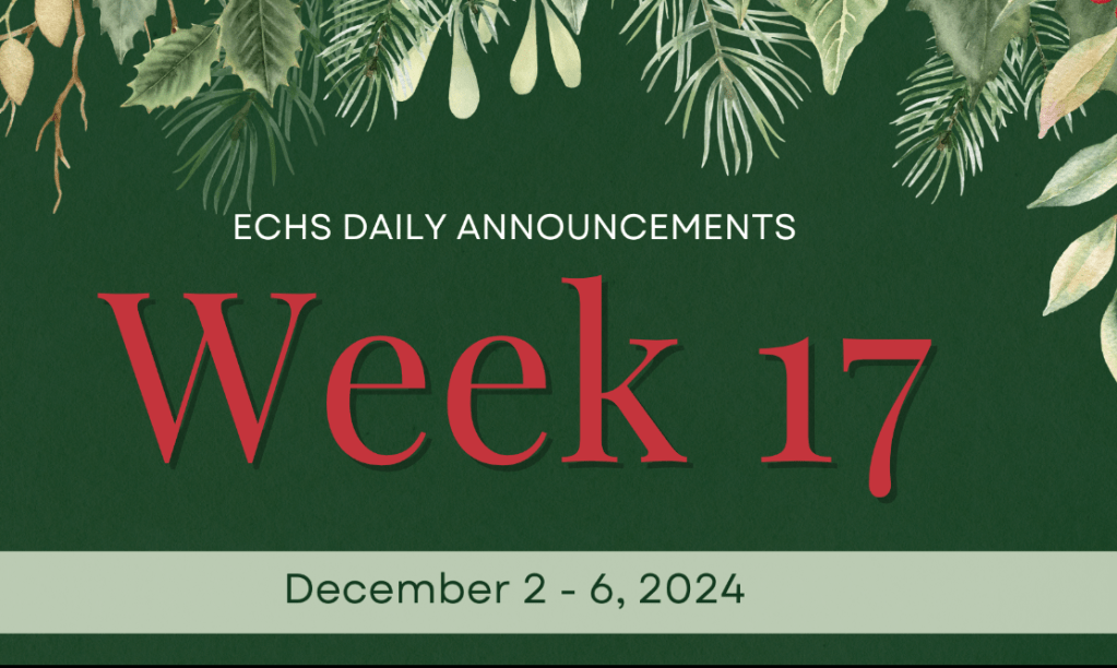 Welcome Back from&nbsp;Break!