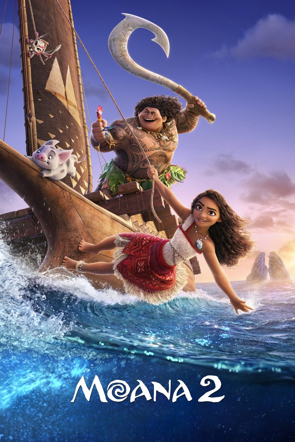 Moana 2 Makes a&nbsp;Splash
